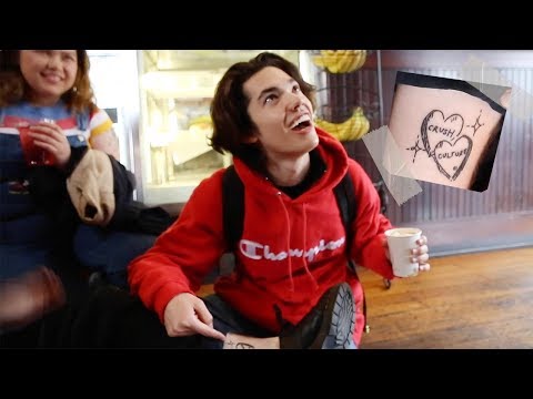 THEY GOT A TATTOO OF MY SONG // tour diary