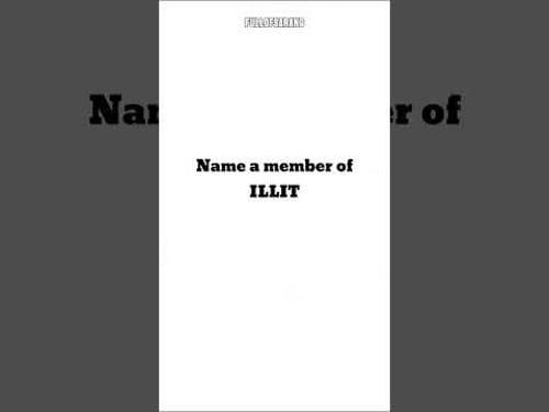 Avoid saying the same thing as me (k-pop edition) #kpopgame