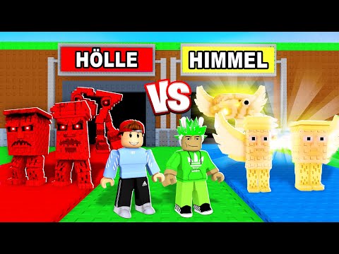 HIMMEL vs HÖLLEN BRAINROTS in Steal a Brainrot!