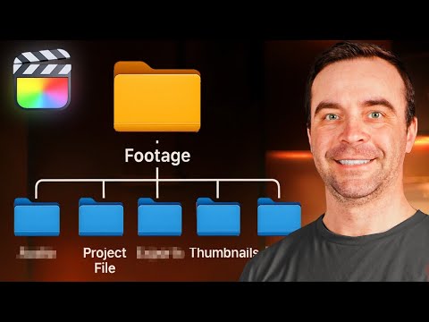 📁 Final Cut Pro Media Management: My Complete Workflow