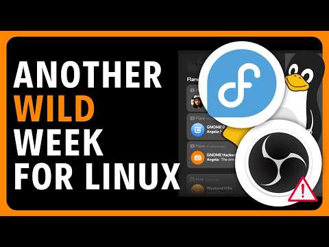 Linux News - OBS vs. Fedora, GNOME 48 Beta, & HDR Gaming Breakthroughs