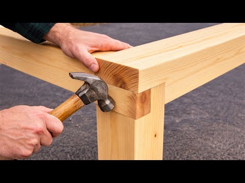A 65-Year-Old Carpenter’s Simple Wood Joint That Amazed Millions