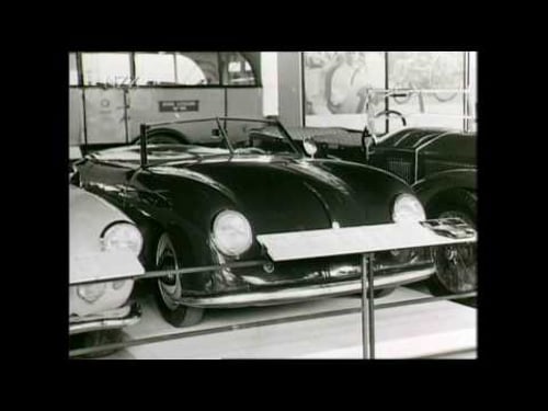 Der älteste Porsche der Schweiz