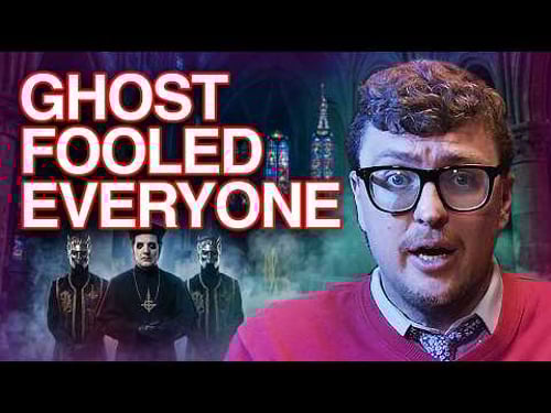 How Ghost Became Stadium Rock's Biggest Con