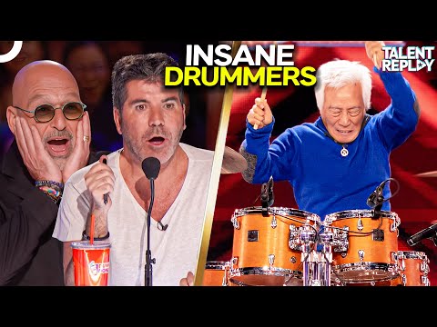 Best Drumming Auditions Ever On Got Talent! 😱
