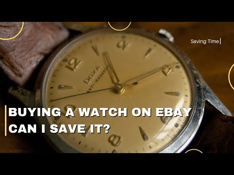 Vintage fifties Swiss Doxa watch restoration / repair. Did I finally get a good deal on eBay?