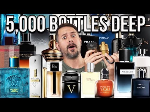 5,000 Bottles Later These Are My Top 20 Fragrances