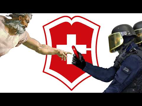 How the Swiss Army Knife Changed the World