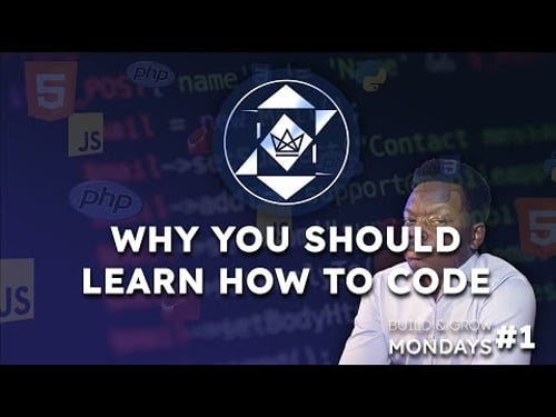 Why Learning to Code is the Ultimate Escape from 9–5 | Build & Grow Mondays Ep.1