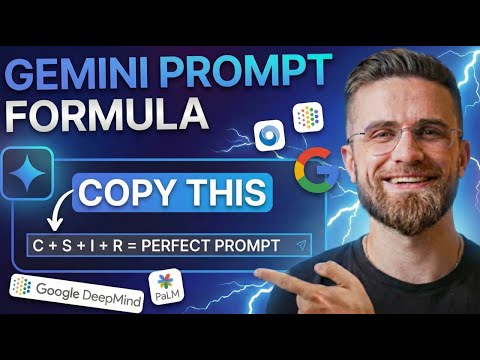 The ULTIMATE Gemini 3 Prompting Guide – Master Google's Formula!