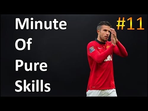 Robin van Persie ● Minute Of Pure Skills #11 ● HD