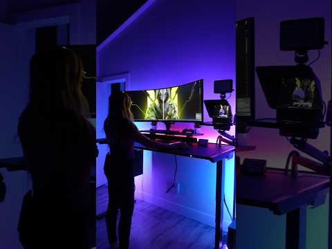 My New Workstation Setup is Almost Ready! š #setup #computer