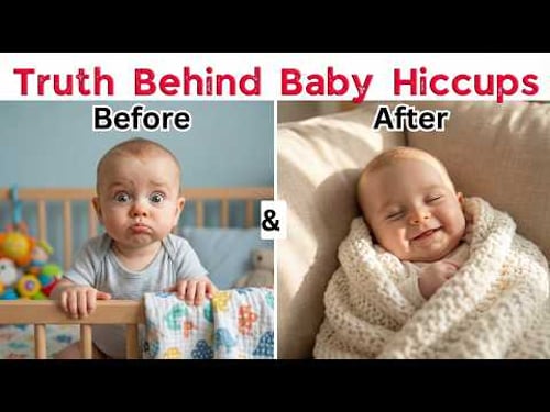 Why Do Newborns Get Hiccups? The Hidden Truth Behind Baby Hiccups (Causes & Remedies)