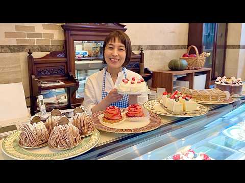 【東京】美人店主が全てワンオペでこなす常連殺到ケーキ屋の1日