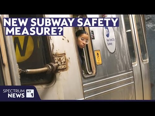 NYC bill could require two workers on every subway train