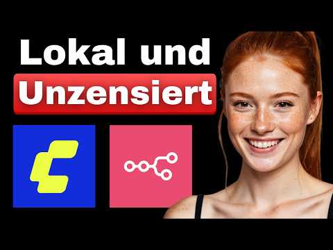 Diese KI kann fast alles... ComfyUI Tutorial: Anfänger bis Profi (Flux, SD & n8n lokal)