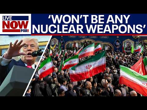 Trump says Iran agreed to no nuclear weapons, ‘best bargaining position’