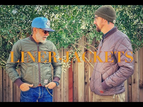 Military Liner Jackets!
