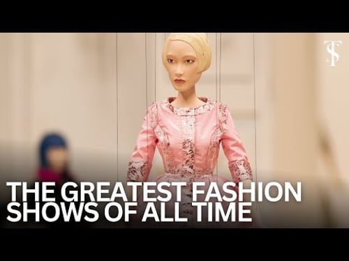 Some Of The Most Famous Runway Shows Ever | The Studio