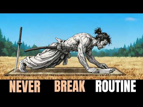 How to Create a Routine You Actually Follow | Miyamoto Musashi Method