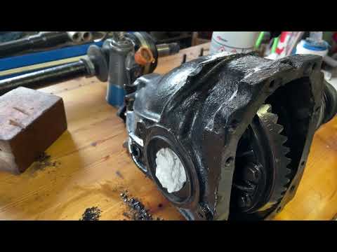 LowBudgetBenz - Teil 14: Dicht, dichter, Diff | Mercedes W124