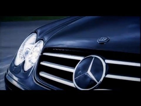 Turbo charged Mercedes Brabus SL - Top Gear series 9 - BBC