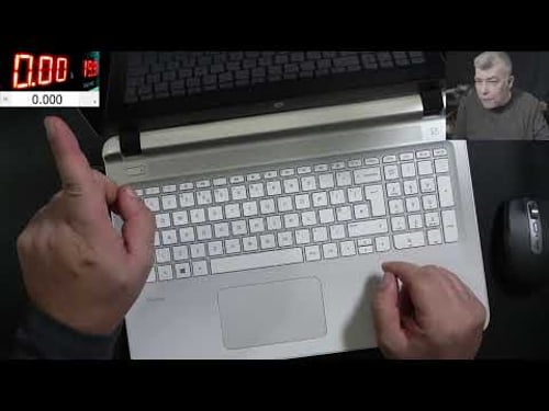 Hp 15-ab254sa laptop water damaged - Laptops power input circuit