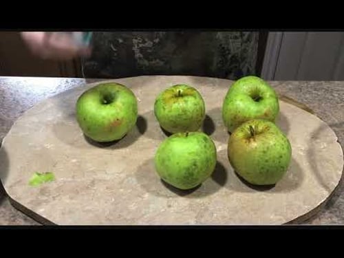 Apple Crumbl from scratch