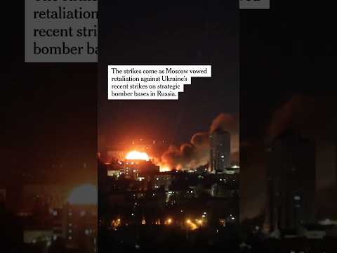 Russia Hits Kyiv in a Deadly Overnight Attack