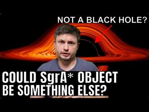 What if SgrA* Is Not Actually a Supermassive Black Hole?