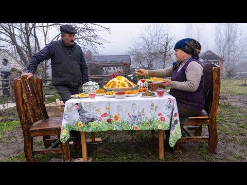 Cooking Traditional Azerbaijani Dry Fruit Pilaf 🌙🍚✨