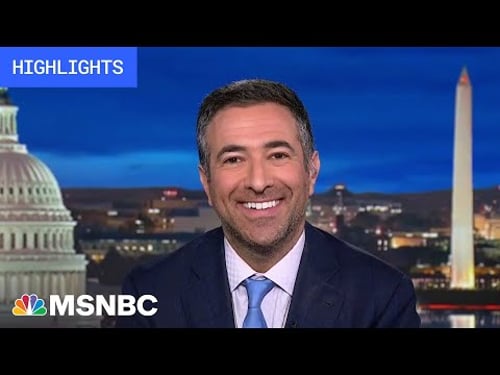 Watch The Beat with Ari Melber Highlights: Nov. 1