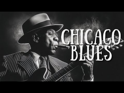 Relaxing Chicago Blues – Midnight Soulful Guitar, Vol. 119