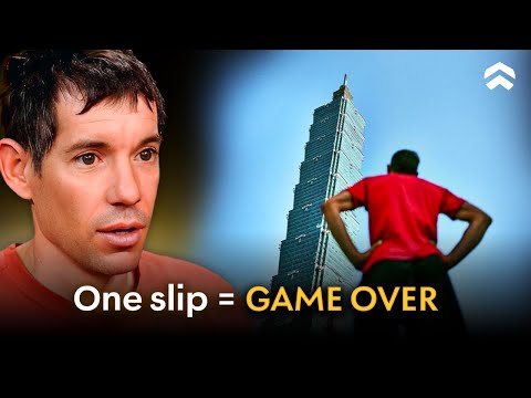 How a 2000ft Mistake Nearly Ended Alex Honnold