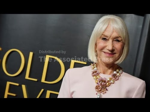 Mirren and Parker honored in Beverly Hills