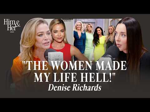 Denise Richards Surviving Fame, A Public Divorce & RHOBH Drama! FULL EPISODE