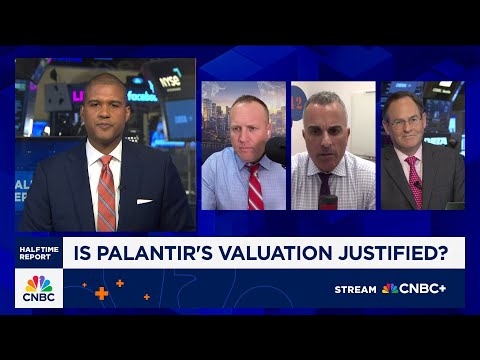 Is Palantir's valuation justified?
