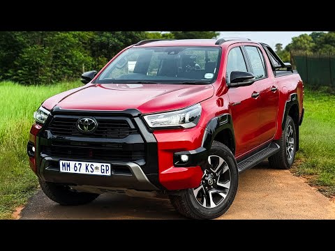 NEW BUT STILL THE SAME: 2025 Toyota Hilux Legend 55 Review | Pricing | 2026 Hilux Topic