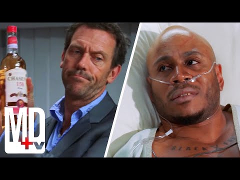 House Gets Drunk With an Inmate to Save His Life | House M.D. | MD TV
