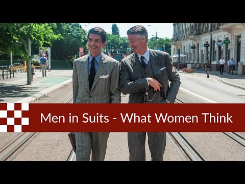 Men in Suits : What Women Think