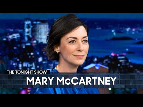 Mary McCartney Shares how Abbey Road Studios Was Saved by Indiana Jones | The Tonight Show