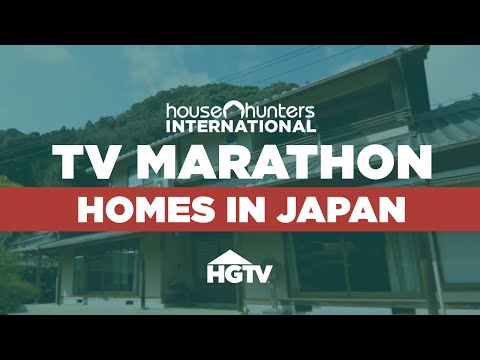 Japanese Dream Homes - Full Episode Marathon | House Hunters International | HGTV