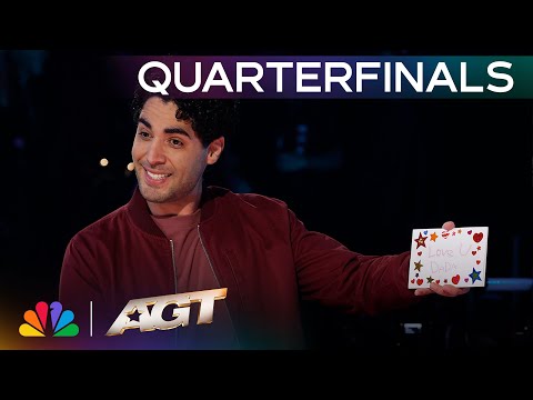 Zak Mirz Makes YOU Part Of His Magic Trick! | AGT 2025