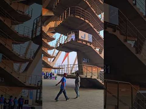 Narendra Modi stadium south premium west #shorts #ytshorts #narendramodistadium