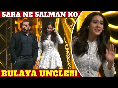 Sara ne Salman ko bulaya Uncle!!!
