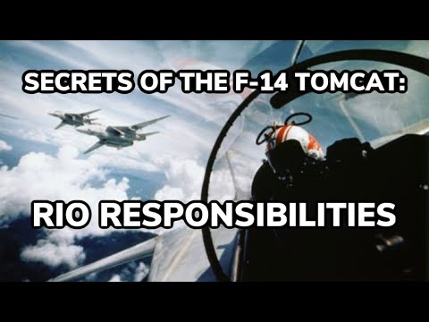 Secrets of the F-14 Tomcat: RIO Responsibilities