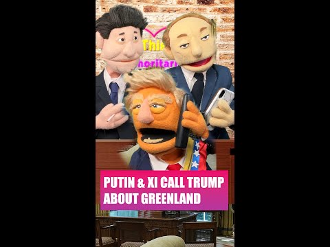 Putin and Xi call about Greenland