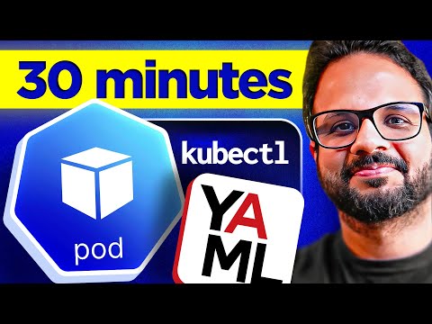 Day 7/40 - Pod In Kubernetes Explained | Imperative VS Declarative Way | YAML Tutorial