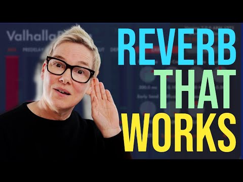 Unlock Reverb Types-How to Use Room, Hall, Chamber, Plate, Spring