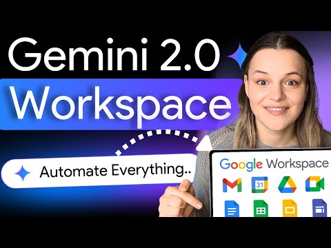 Gemini 2.0 & Workspace 2025: THIS is the ONLY Tutorial You Need! 🚀📈